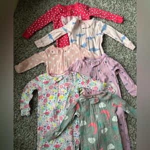Carter’s sleepers, 12 month
